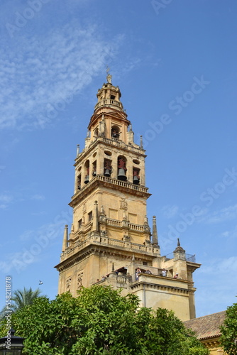The Torre Campanario of the Mezquita de Córdoba, 2020