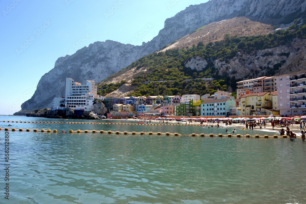 Catalan Bay Gibraltar, 2020