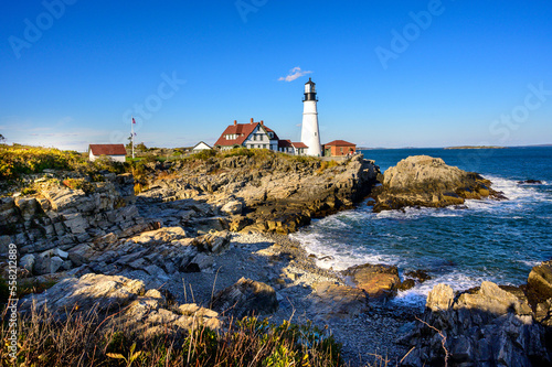 Portland Headlight Lighthouse, New England