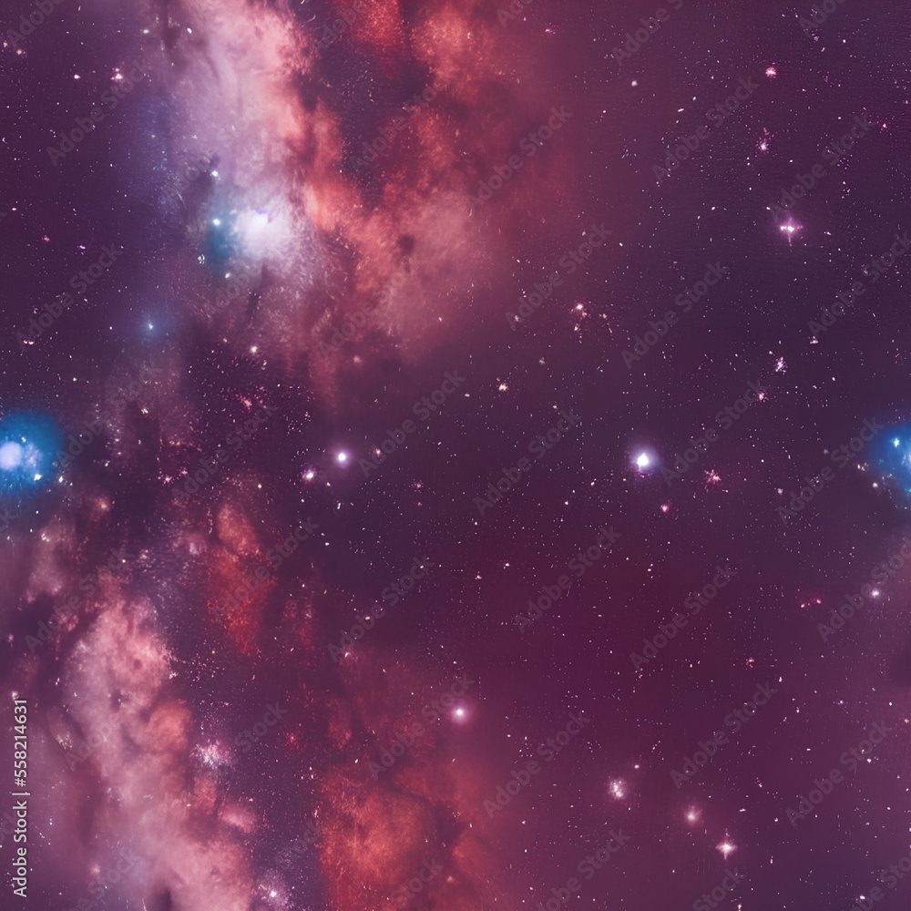 Space Background, large nebula
