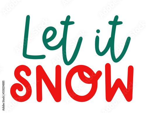 Christmas lettering 