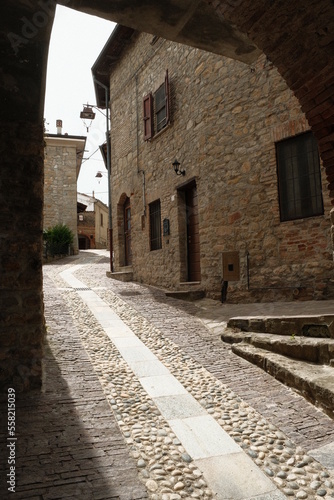 Shot from the center of Zavattarello