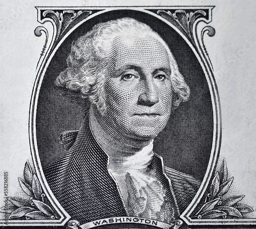 un retrato del presidente de Estados Unidos George Washington