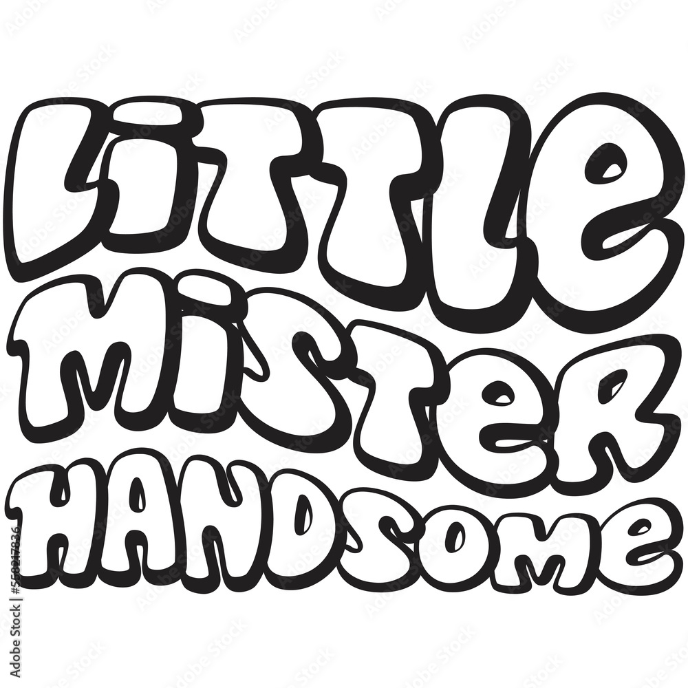 little mister handsome little mister handsome