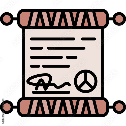 Peace Treaty Icon