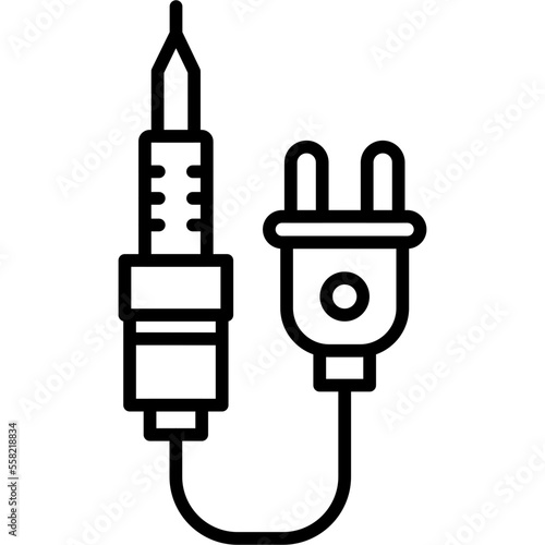 Soldering Iron Icon