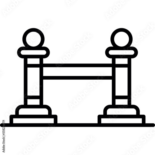 Stanchion Icon