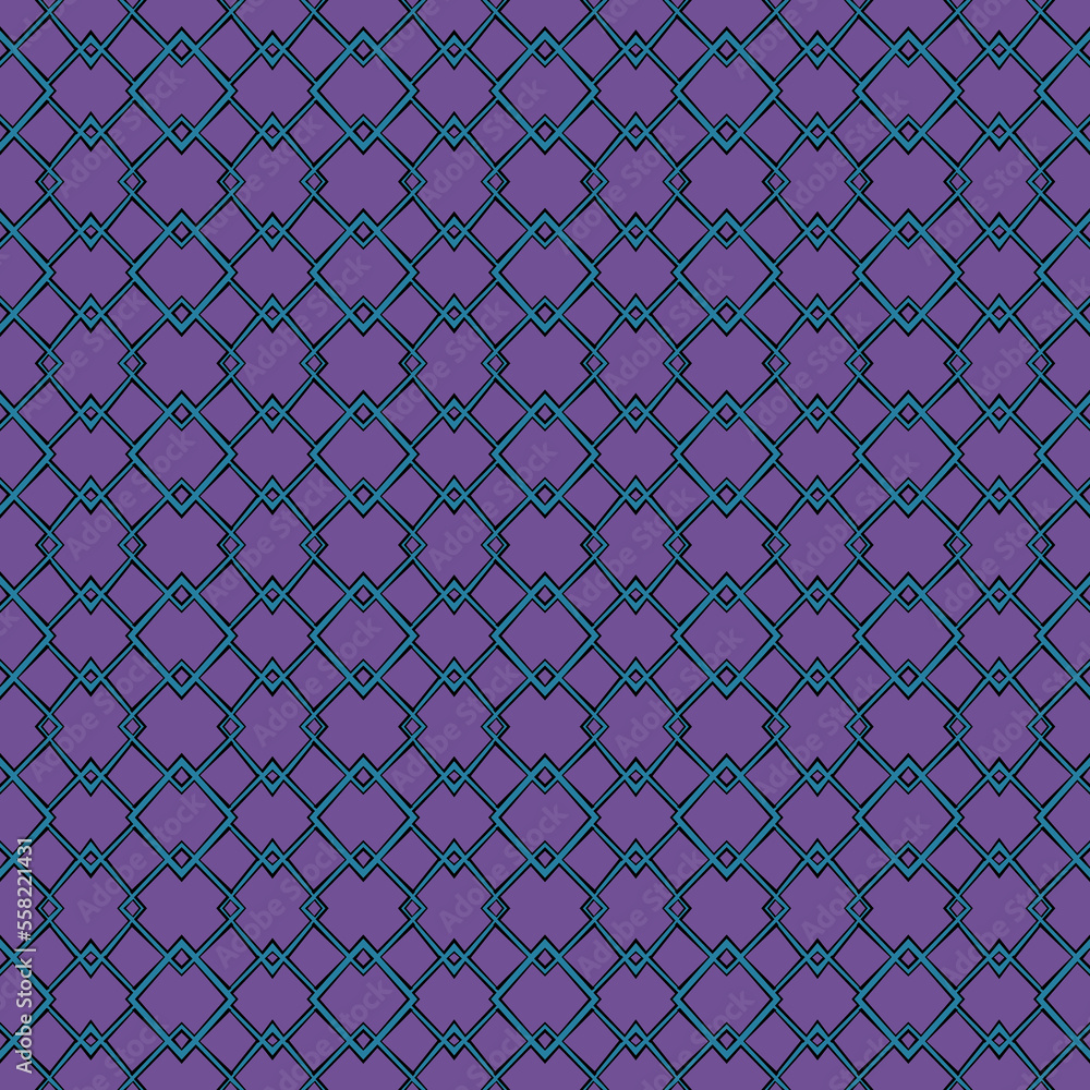 Fototapeta premium Abstract pattern for gift packaging design