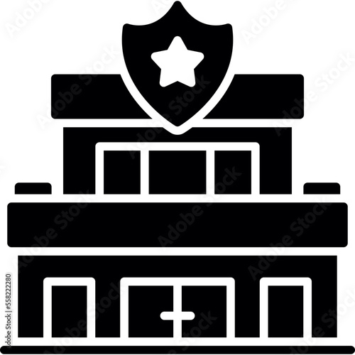 Police Station Icon
