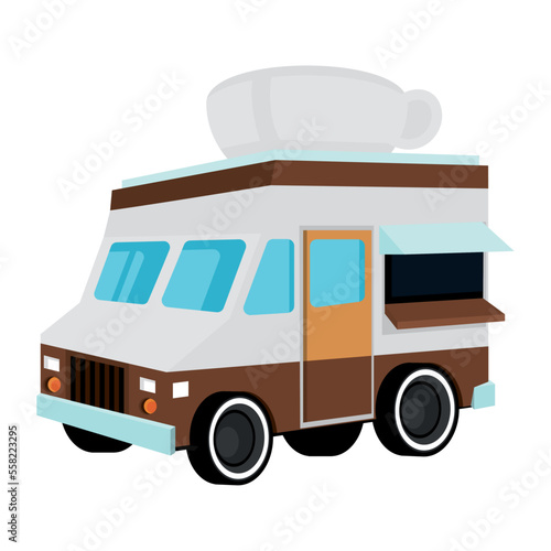food truck coffee