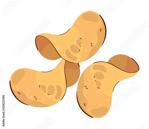 potato chips fast food