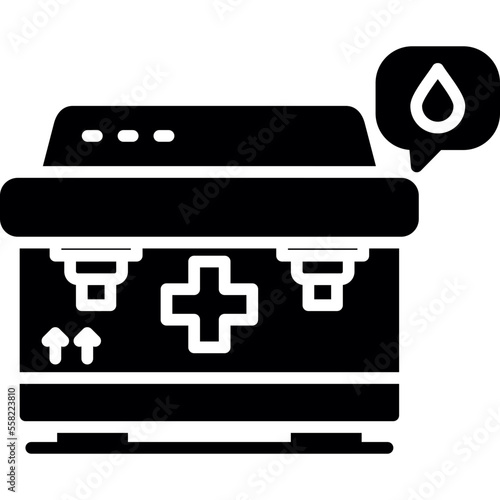 Blood Box Icon