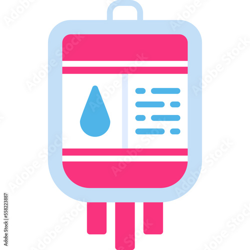 Blood Bag Icon