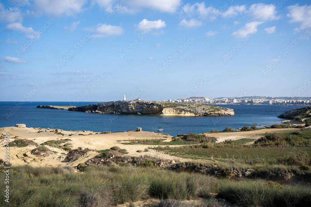 St. Paul Island in Malta