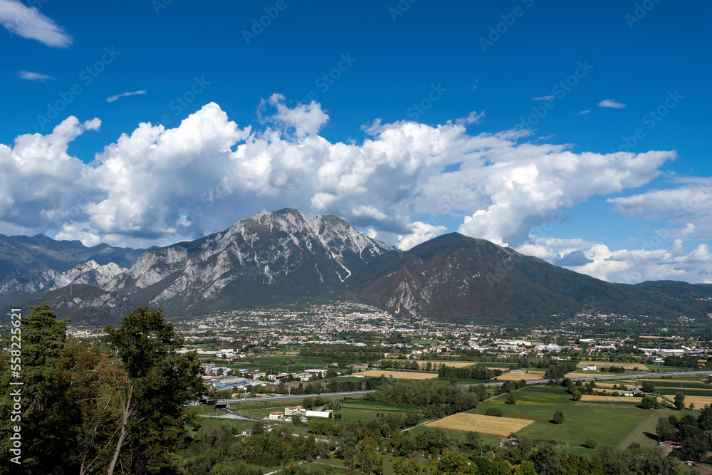 Panorama di Gemona del Friuli