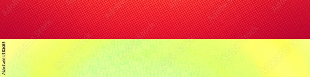 Red and yellow pattern Panorama Background, Usable for social media promotions, events, banners, posters, anniversary, party and web online Ads etc