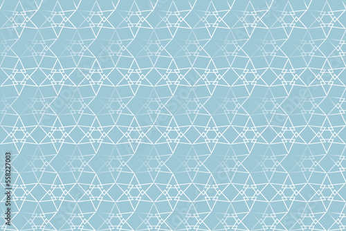 Background with triangular abstract star shapes. 