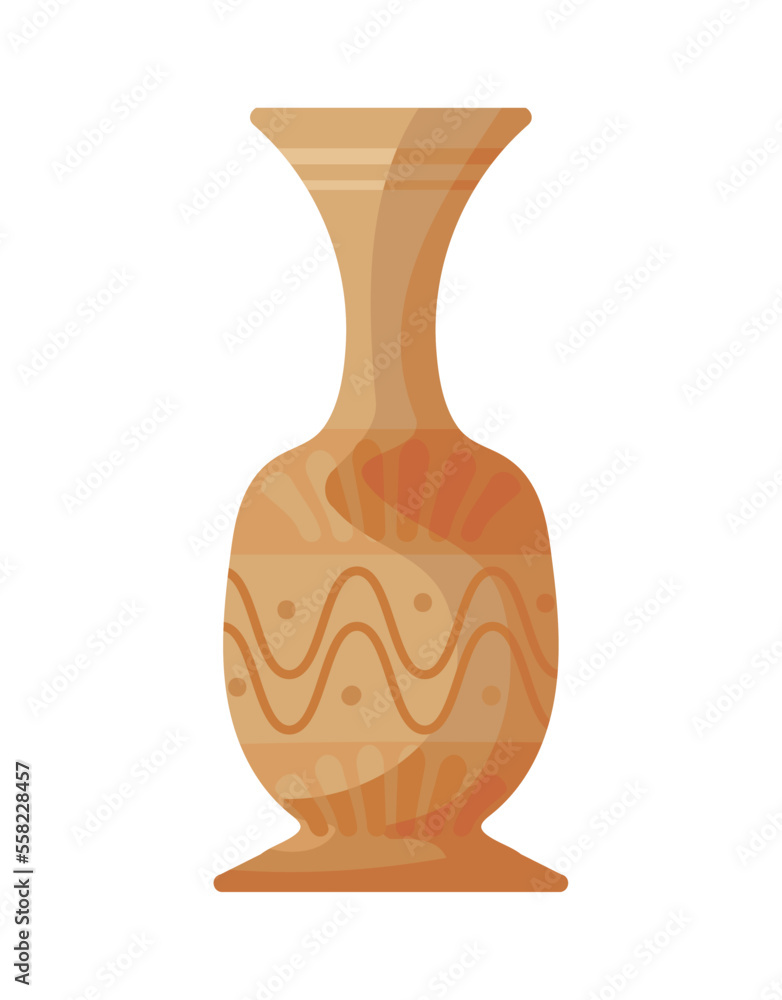 porcelain vase greek culture