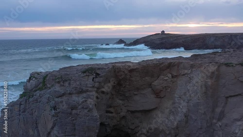 Arche De Port Blanc, Saint-Pierre-Quiberon, France photo