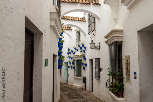 Calle del Poble Espanyol photo