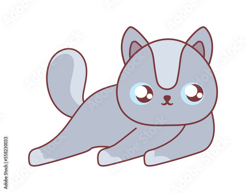 resting cat icon