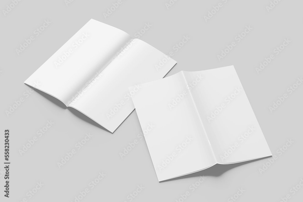 DL Brochure / Magazine Mockup DL Brochure / Magazine Mockup