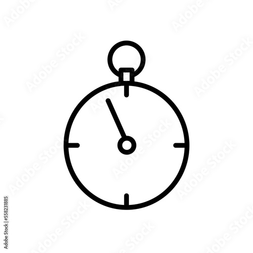 stopwatch vector illustration