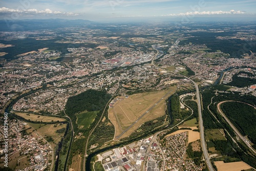 Luftbild Montbéliard photo