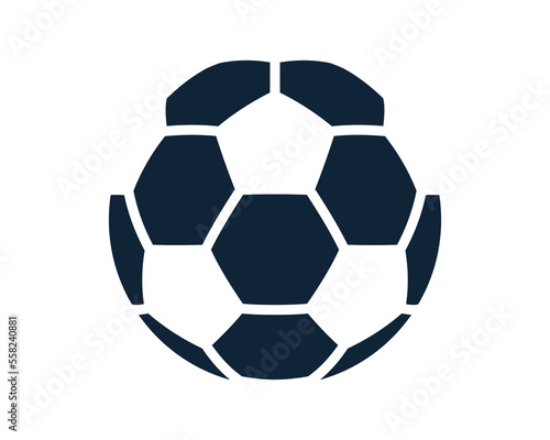 Soccer ball icon. Football game ball icons © AndS