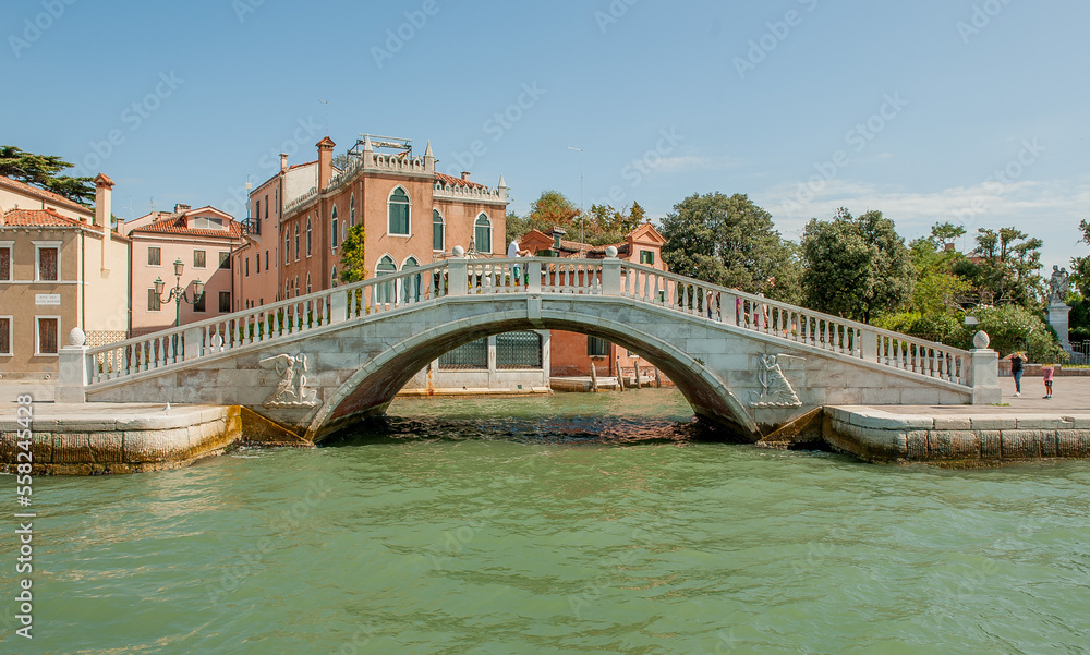 Bridge of the Seven Martyrs in Venice