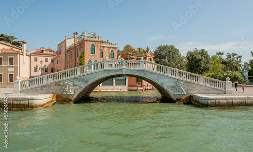 Bridge of the Seven Martyrs in Venice