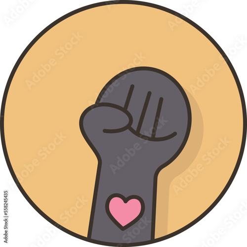 demonstration  icon