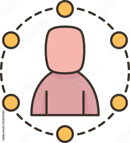 influence  icon