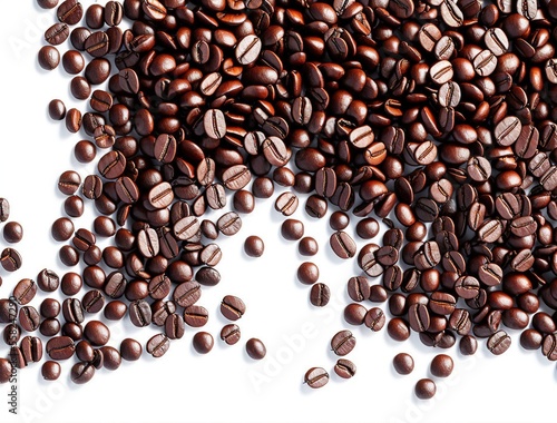 coffee beans background