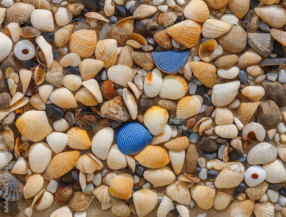 shells on the beach shells on the beach