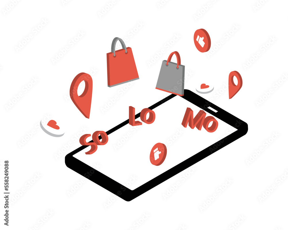 SoLoMo or Social, Local and Mobile marketing refers to more mobile centric version of the addition of local entries to search engine results SoLoMo or Social, Local and Mobile marketing refers to more mobile centric version of the addition of local entries to search engine results