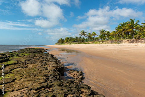 Espera beach, Itacimirim, near Salvador, Bahia, Brazil on December 9, 2022. photo