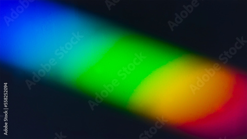 Light Spectrum Rainbow photo