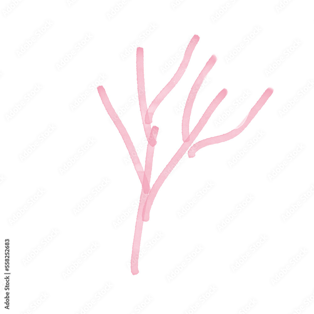 Obraz premium watercolor shape