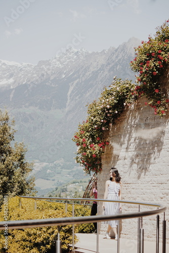 strolling in the park