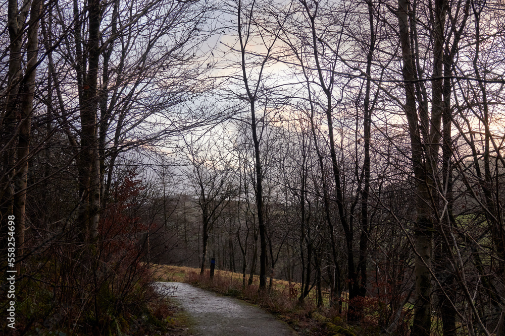 The Lake District in December, the UK