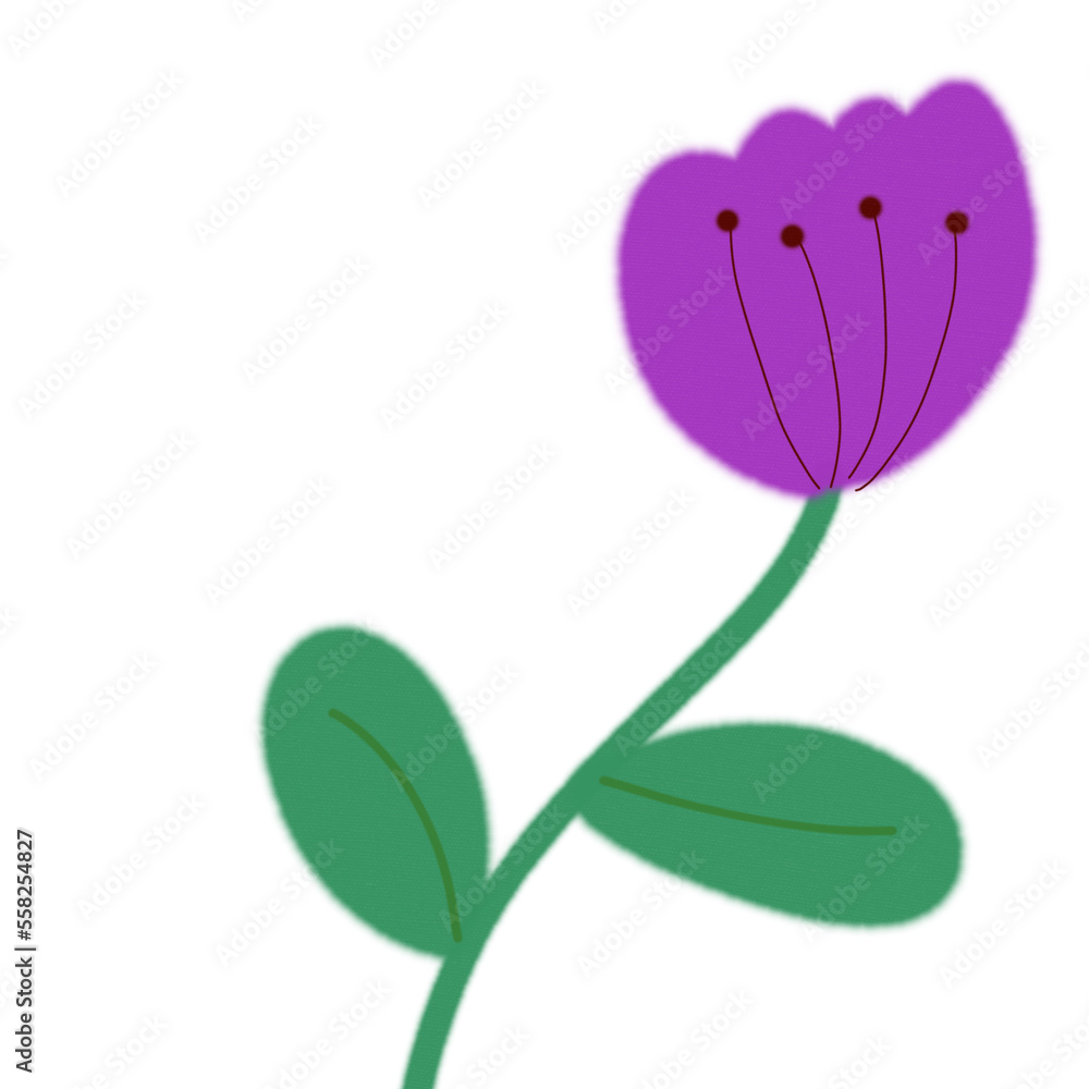 Watercolor Flower Pattern Background Watercolor Flower Pattern Background