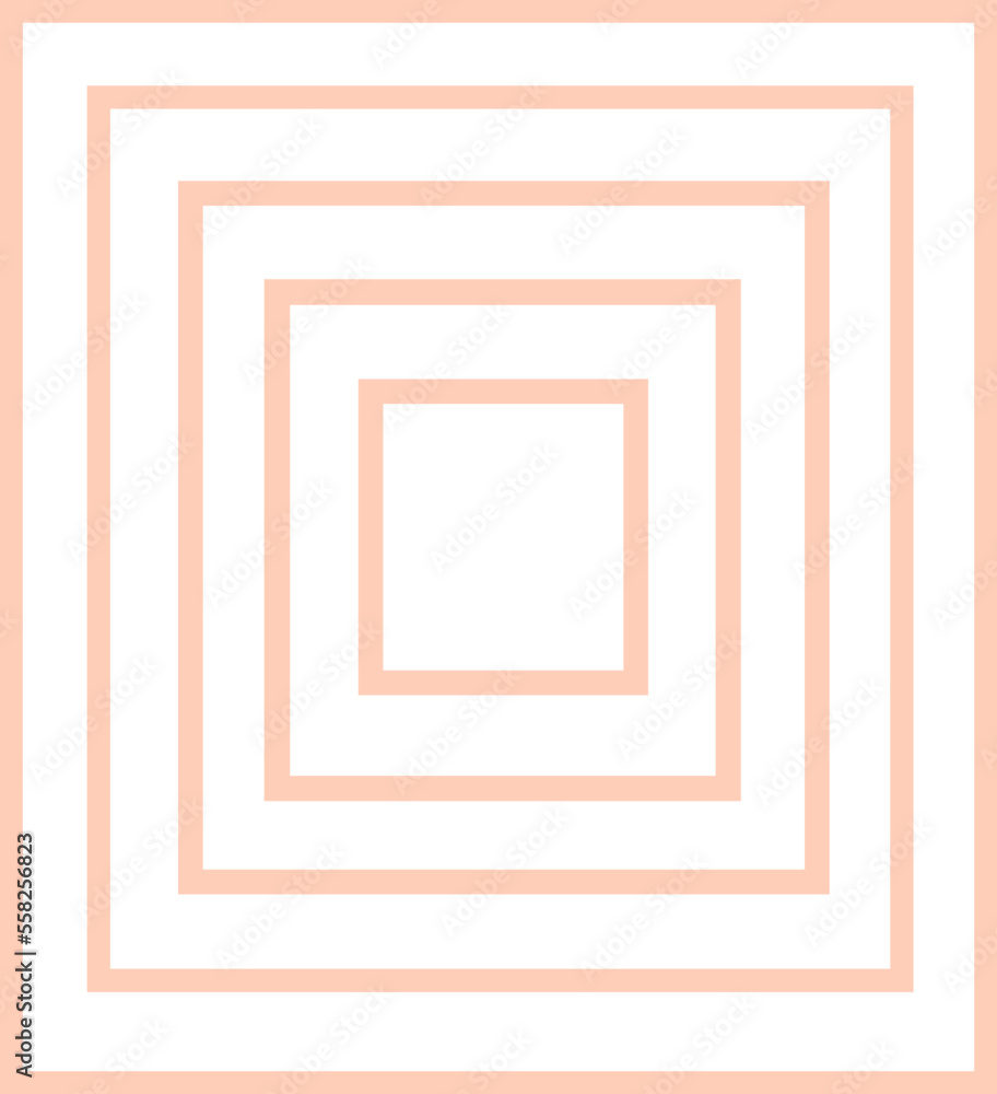 Multiple square illustration Multiple square illustration