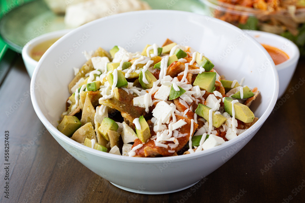 chilaquiles chilaquiles
