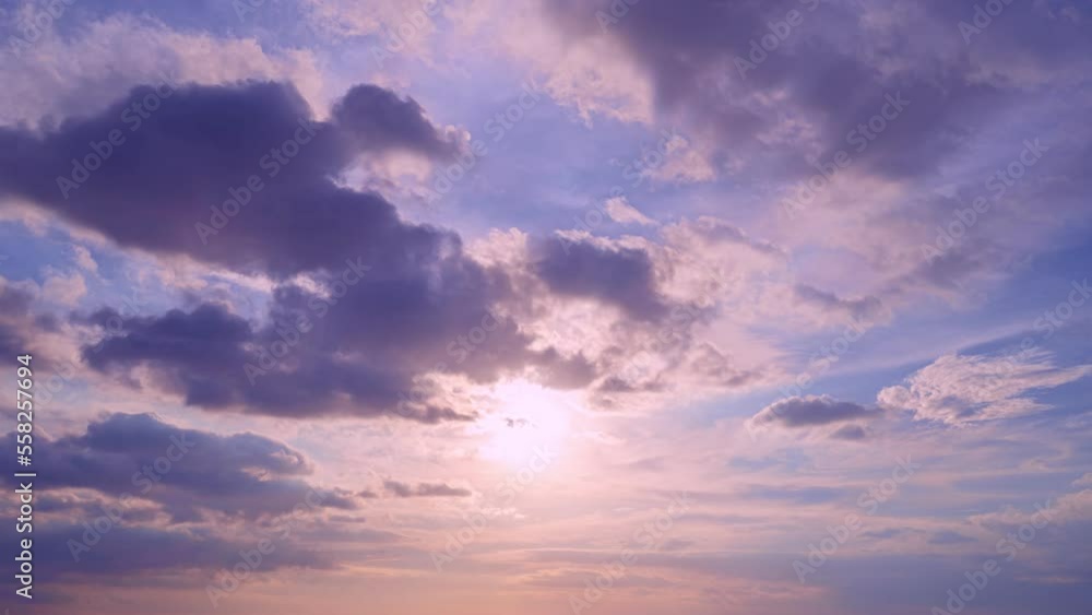 Time lapse of Majestic sunset light over sea landscape,Amazing light of nature cloudscape sky and Clouds moving away rolling, Colorful sunset or sunrise light dramatic clouds in golden hour Footage Time lapse of Majestic sunset light over sea landscape,Amazing light of nature cloudscape sky and Clouds moving away rolling, Colorful sunset or sunrise light dramatic clouds in golden hour Footage