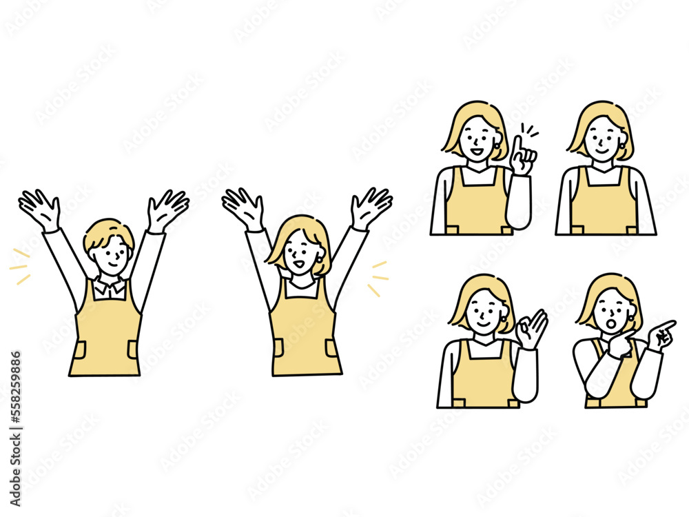 アルバイトのイラスト(フリーター、リクルート、就職、賃金、仕事、カフェ、求人、人材、派遣) Illustration of a part-time job.Freeters, recruitment, employment, wages, jobs, cafes, job openings, human resources, and dispatch. アルバイトのイラスト(フリーター、リクルート、就職、賃金、仕事、カフェ、求人、人材、派遣) Illustration of a part-time job.Freeters, recruitment, employment, wages, jobs, cafes, job openings, human resources, and dispatch.