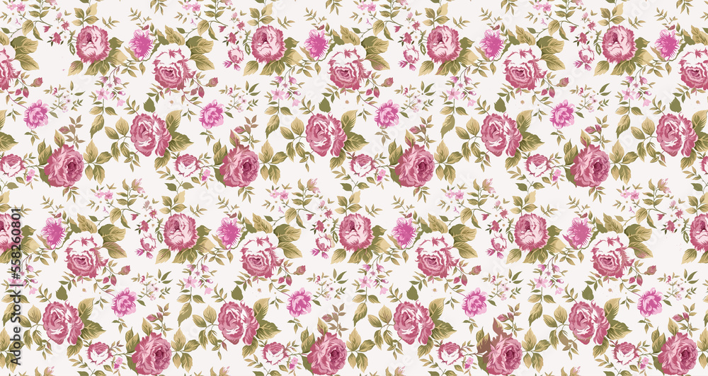 Digital And Textile Design Pattern Digital And Textile Design Pattern