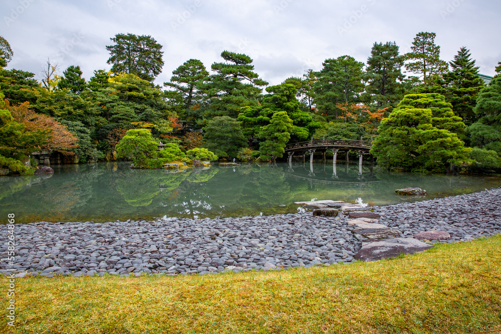 Fototapeta premium 日本庭園