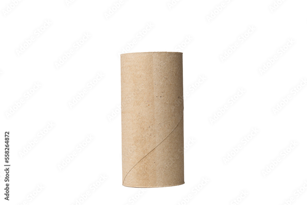 toilet paper roll on white background toilet paper roll on white background