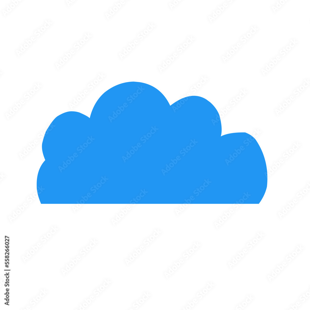 Weather objects illustration Weather objects illustration